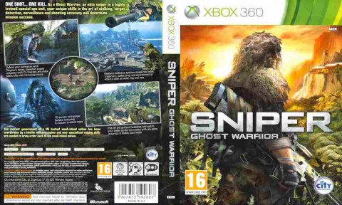 Игра SNIPER gost warrior, Xbox 360, 177-28, Баград.рф